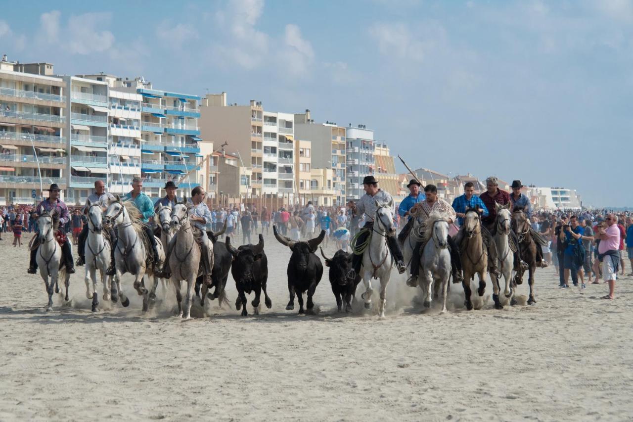 Les Soleillades Parking 200 Metres Plage Marsillargues Exterior foto
